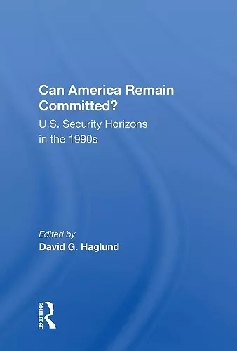 Can America Remain Committed? cover