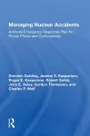 Managing Nuclear Accidents cover