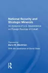 National Security And Strategic Minerals cover