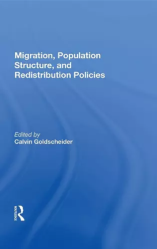 Migration, Population Structure, and Redistribution Policies cover