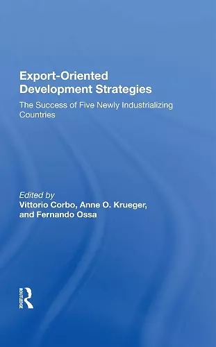 Export-oriented Development Strategies cover