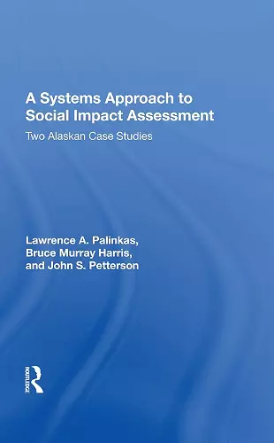 A Systems Approach to Social Impact Assessment cover