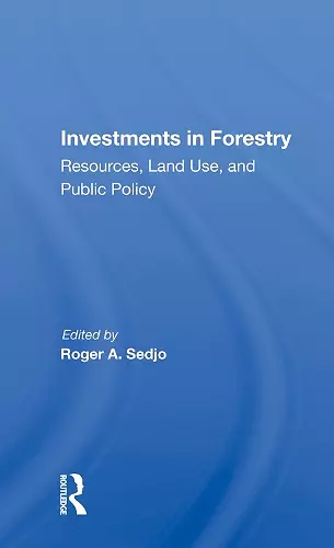 Investments In Forestry cover