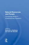 Natural Resources and People cover