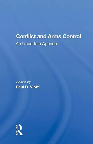 Conflict And Arms Control cover