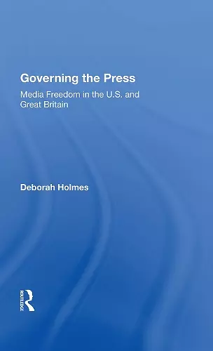 Governing The Press cover