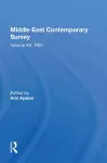 Middle East Contemporary Survey, Volume Xv: 1991 cover