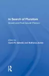 In Search of Pluralism cover