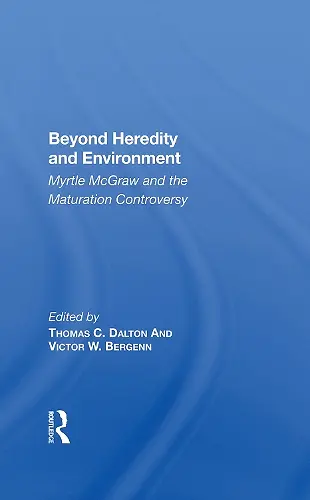 Beyond Heredity And Environment cover