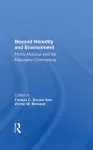 Beyond Heredity And Environment cover