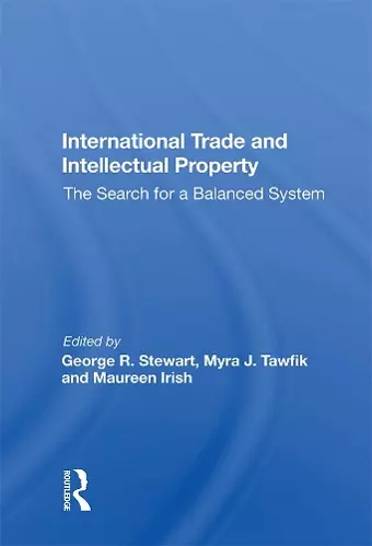 International Trade And Intellectual Property cover