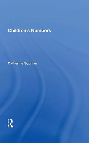Children's Numbers cover