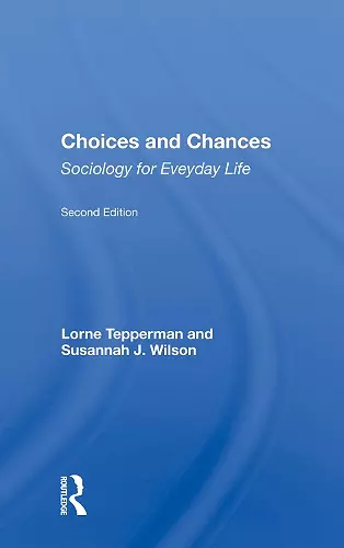 Choices And Chances cover