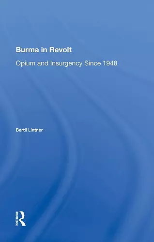 Burma In Revolt cover