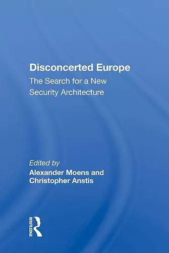Disconcerted Europe cover