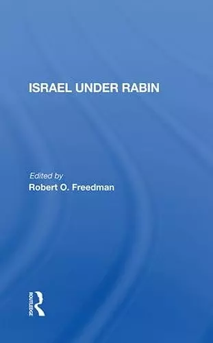 Israel Under Rabin cover