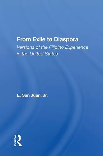 From Exile To Diaspora cover