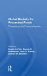 Global Markets For Processed Foods cover