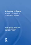 A License to Teach cover