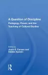 A Question Of Discipline cover