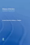History Of Zionism cover