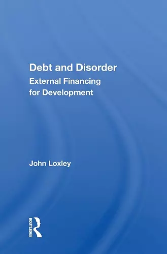 Debt and Disorder cover