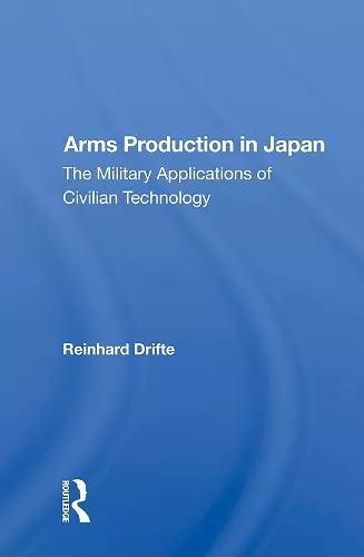 Arms Production In Japan cover