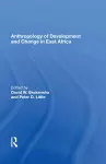 Anthropology Of Development And Change In East Africa cover