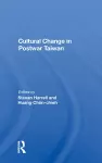 Cultural Change In Postwar Taiwan cover