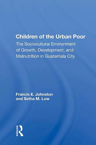 Children Of The Urban Poor cover