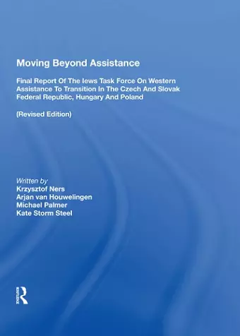 Moving Beyond Assistance cover