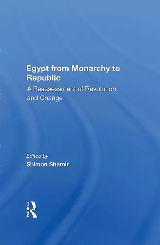 Egypt From Monarchy To Republic cover