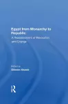 Egypt From Monarchy To Republic cover