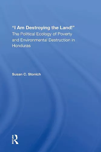 I Am Destroying The Land! cover