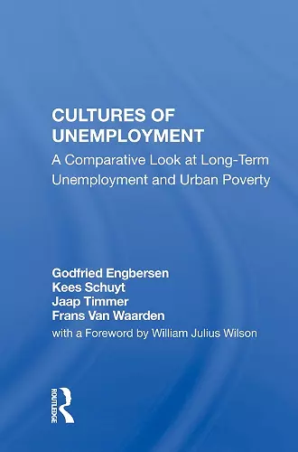 Cultures of Unemployment cover