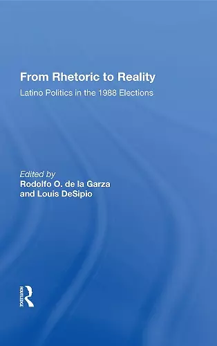 From Rhetoric to Reality cover