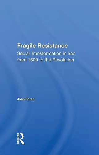 Fragile Resistance cover