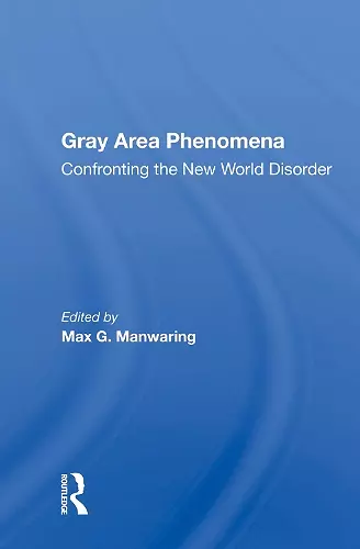 Gray Area Phenomena cover