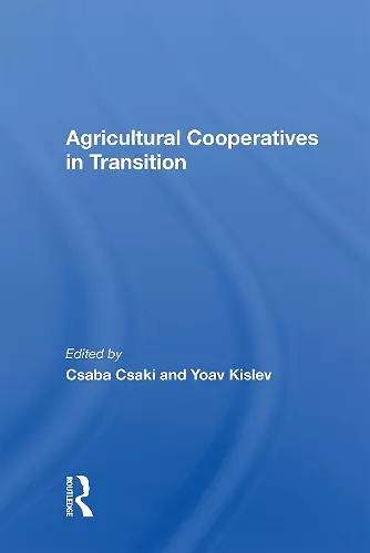 Agricultural Cooperatives In Transition cover