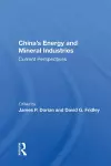 China's Energy and Mineral Industries cover