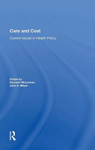 Care And Cost cover