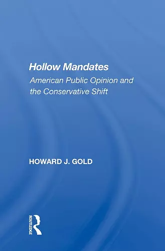 Hollow Mandates cover