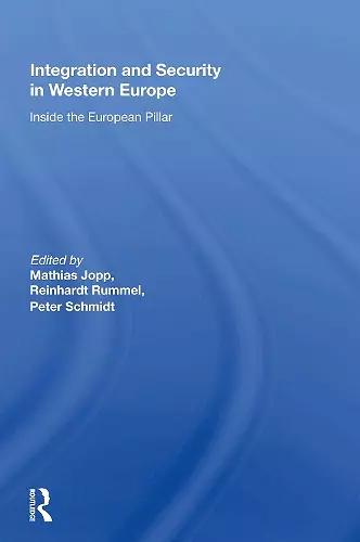 Integration And Security In Western Europe cover