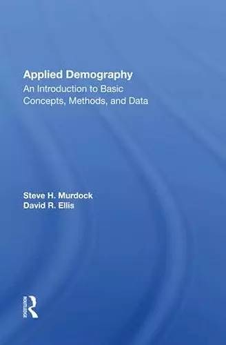 Applied Demography cover