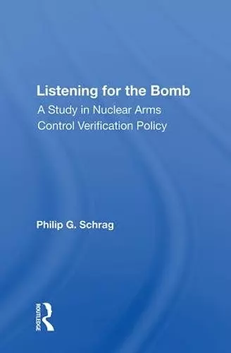 Listening For The Bomb cover
