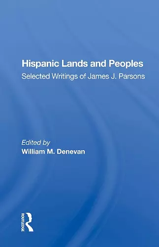 Hispanic Lands and Peoples cover