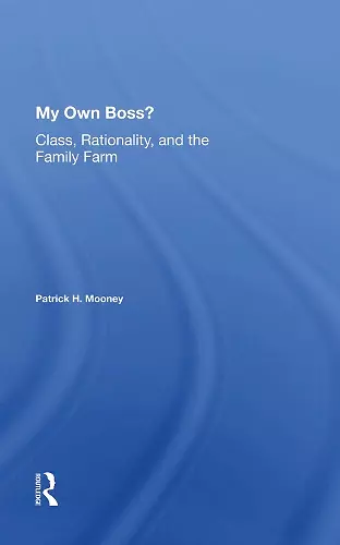 My Own Boss? cover