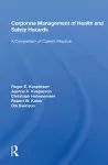 Corporate Management Of Health And Safety Hazards cover