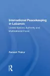 International Peacekeeping In Lebanon cover