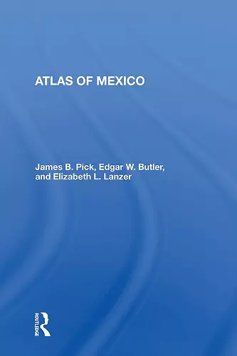 Atlas Of Mexico cover